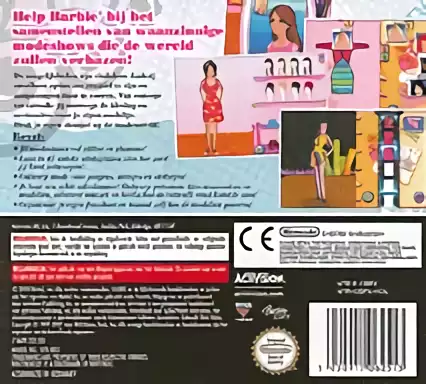 Image n° 2 - boxback : Barbie Fashion Show - An Eye for Style